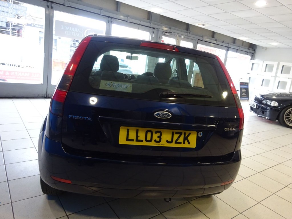 FORD FIESTA