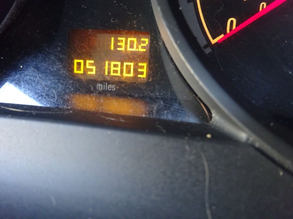 VAUXHALL ZAFIRA