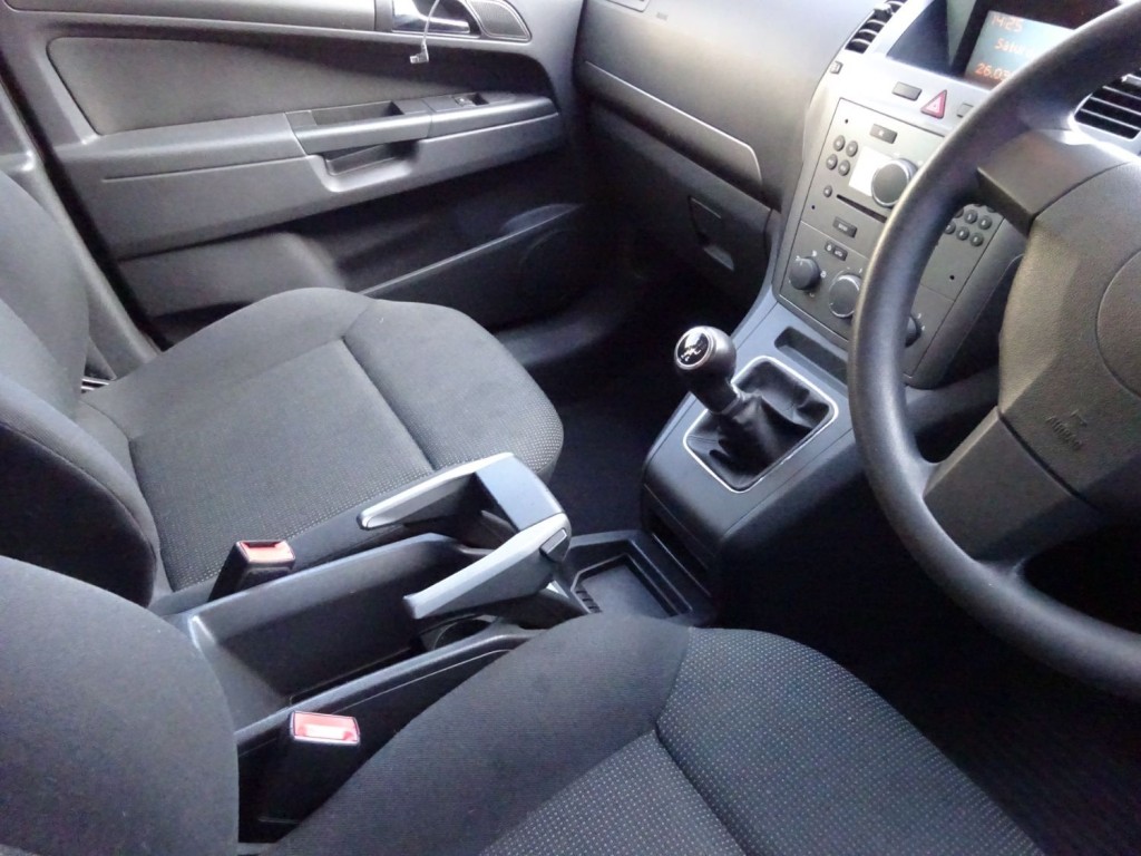 VAUXHALL ZAFIRA