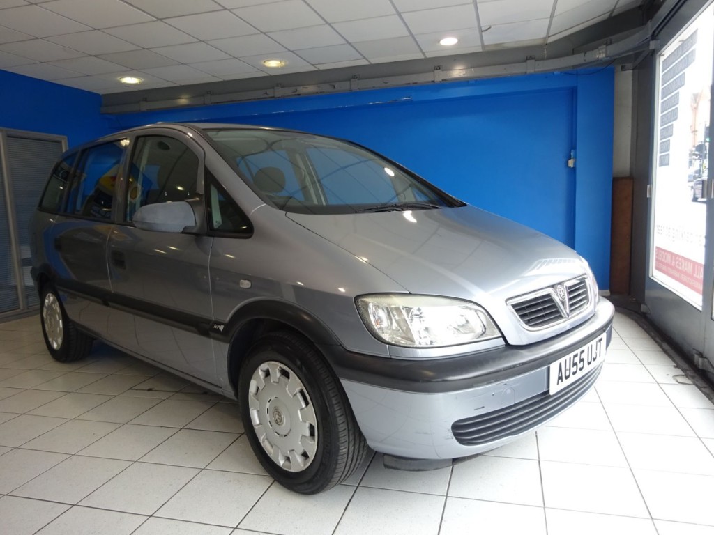 View VAUXHALL ZAFIRA 1.6 Life