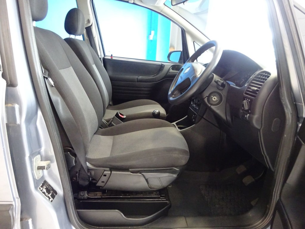 VAUXHALL ZAFIRA