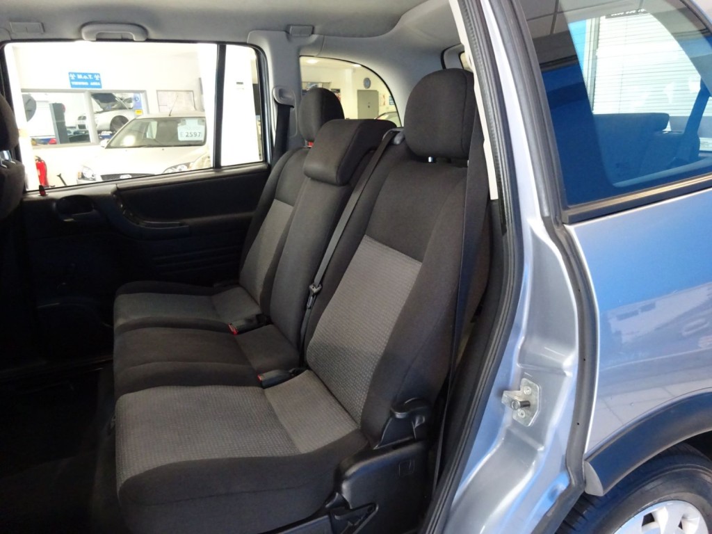 VAUXHALL ZAFIRA