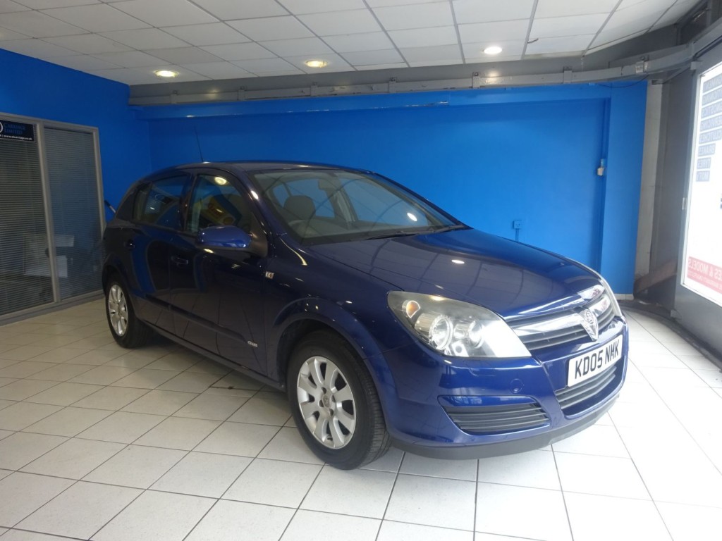 View VAUXHALL ASTRA 1.4 Club Twinport