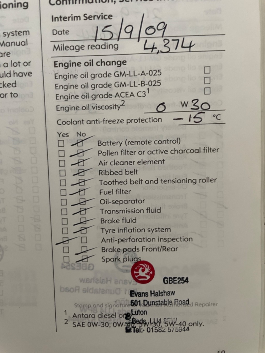 VAUXHALL ASTRA