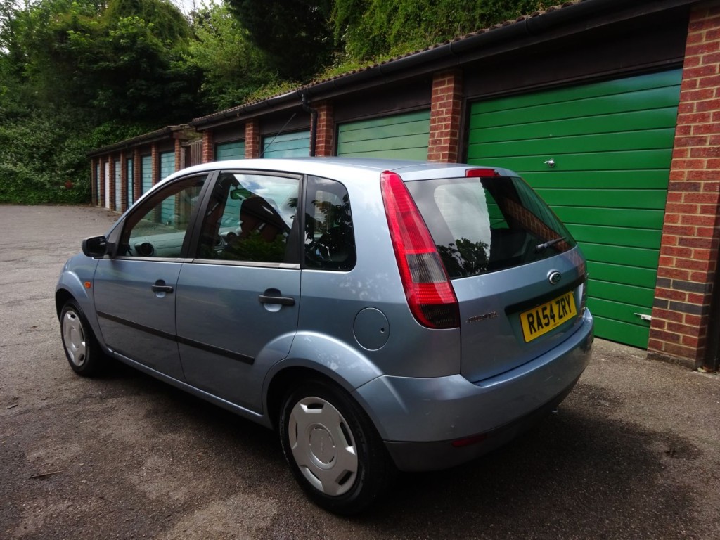 FORD FIESTA