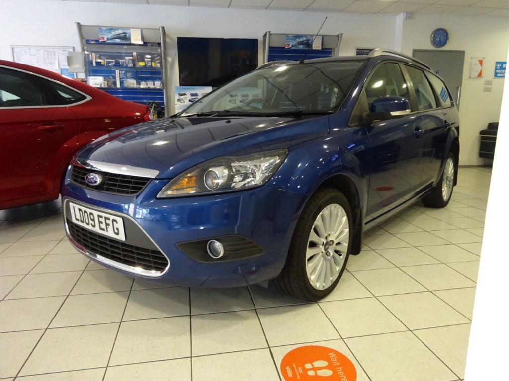 View FORD FOCUS 1.8 Titanium125