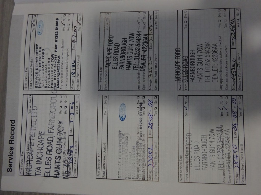 FORD FOCUS C-MAX