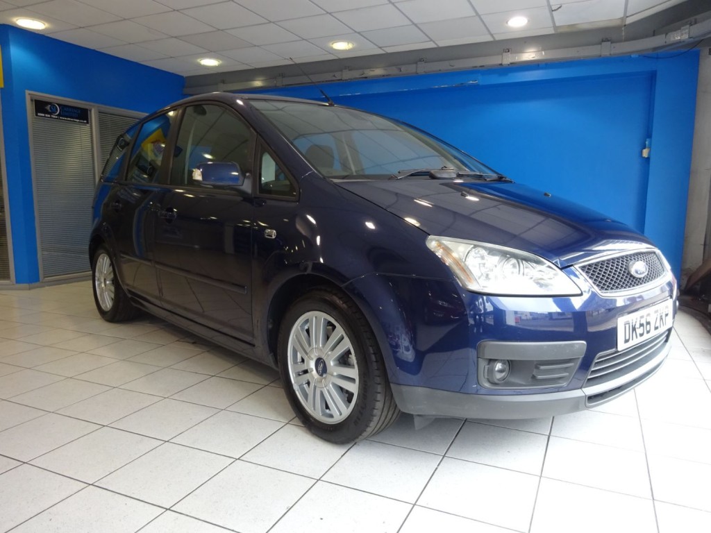 View FORD FOCUS C-MAX 2.0 Ghia Automatic