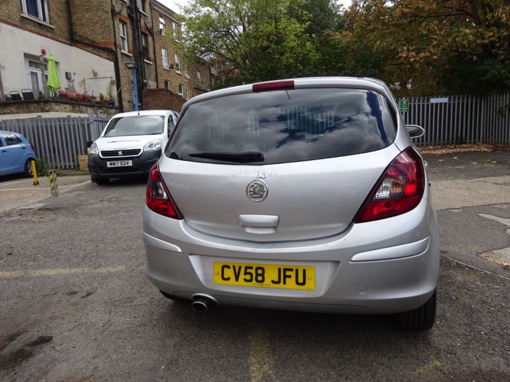 VAUXHALL CORSA