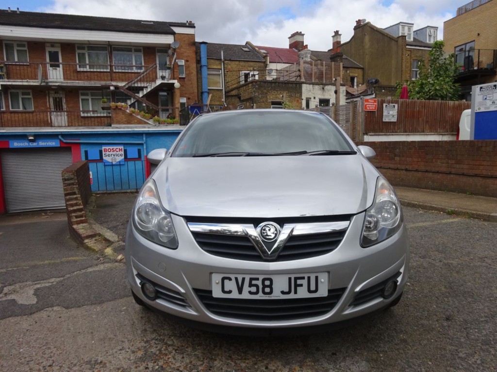 View VAUXHALL CORSA 1.2 SXi