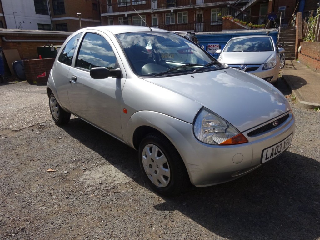 FORD KA
