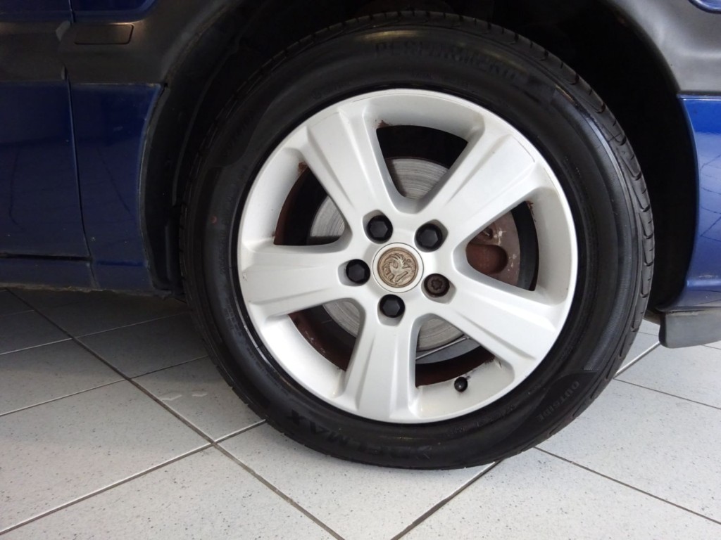 VAUXHALL ZAFIRA