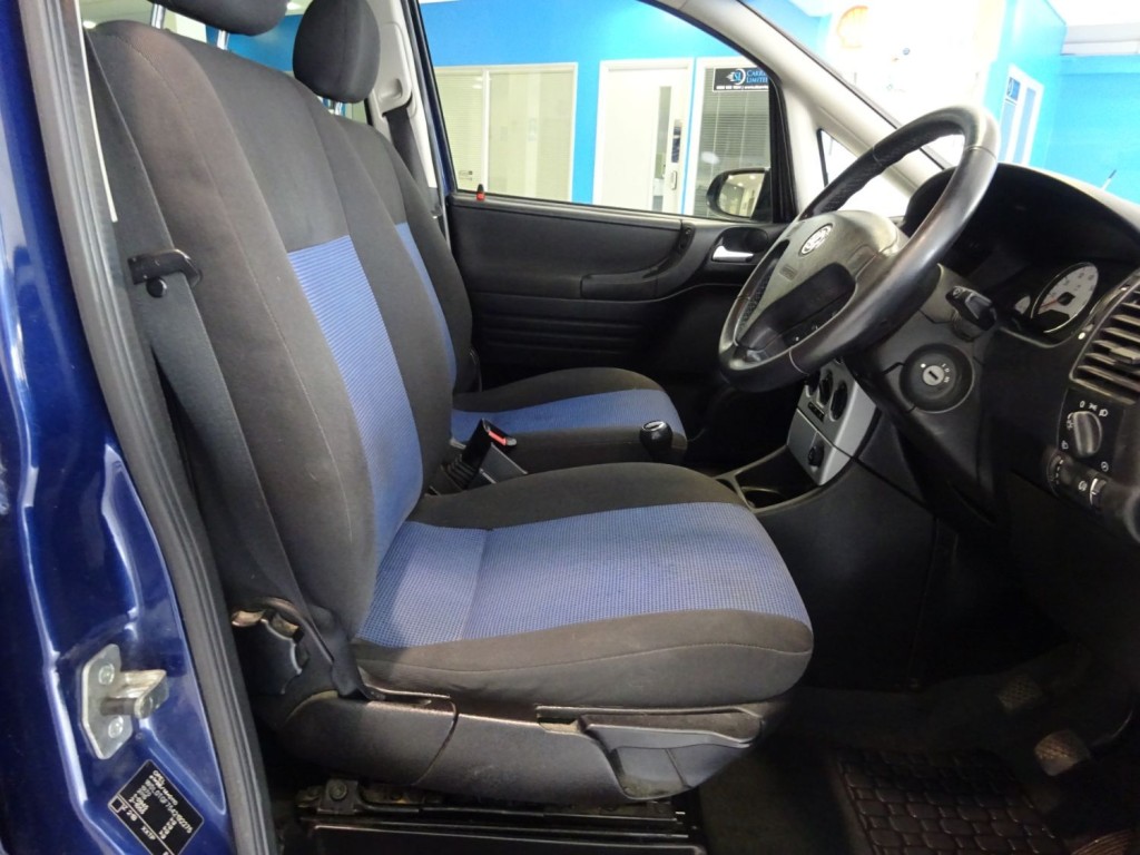VAUXHALL ZAFIRA