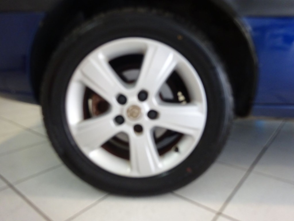 VAUXHALL ZAFIRA
