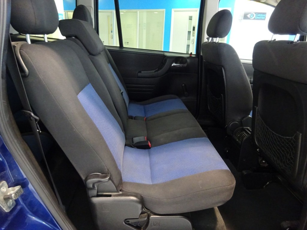 VAUXHALL ZAFIRA