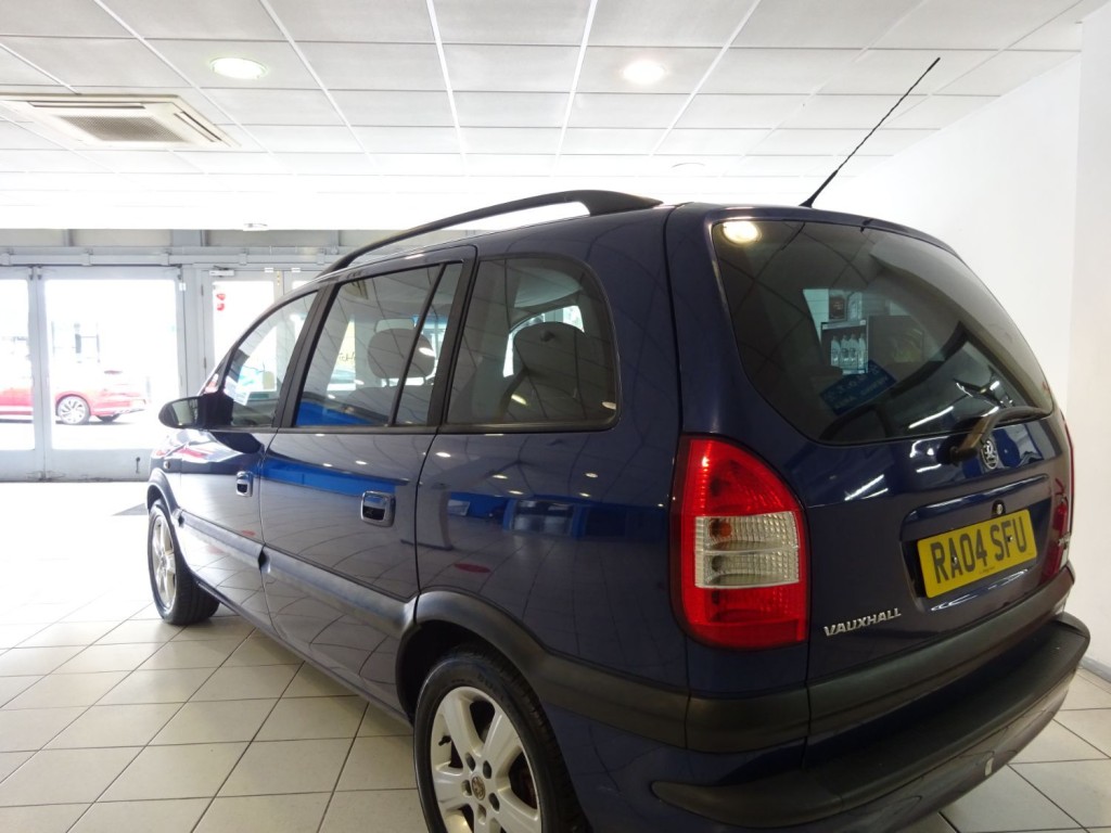 VAUXHALL ZAFIRA