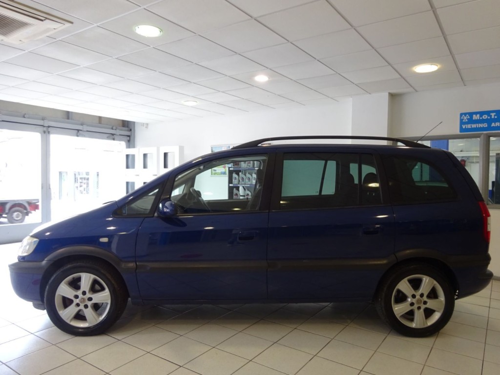 VAUXHALL ZAFIRA