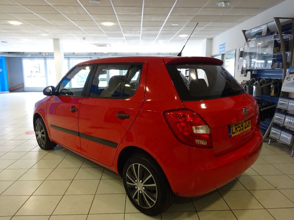 SKODA FABIA