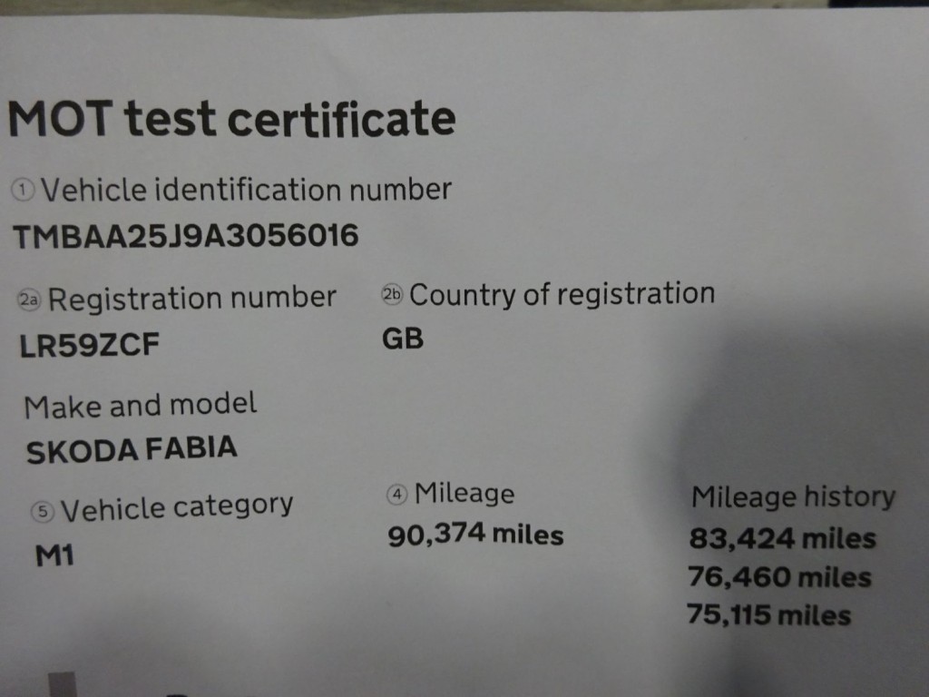 SKODA FABIA
