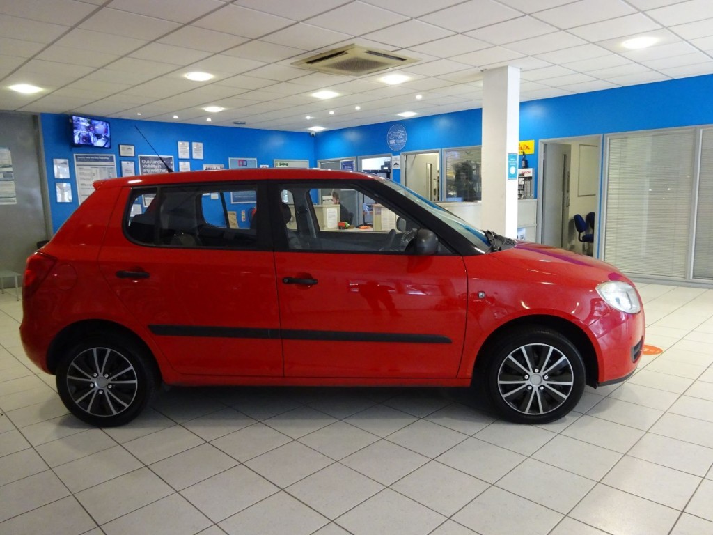 SKODA FABIA