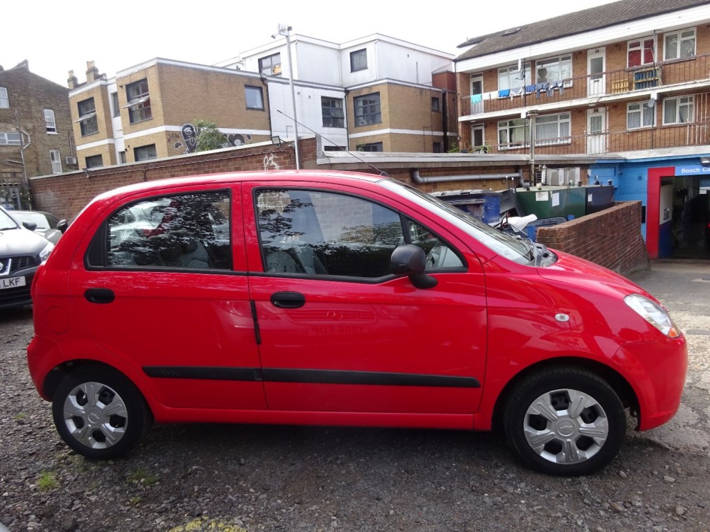 CHEVROLET MATIZ