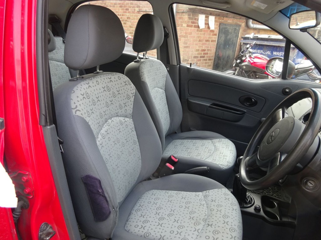CHEVROLET MATIZ