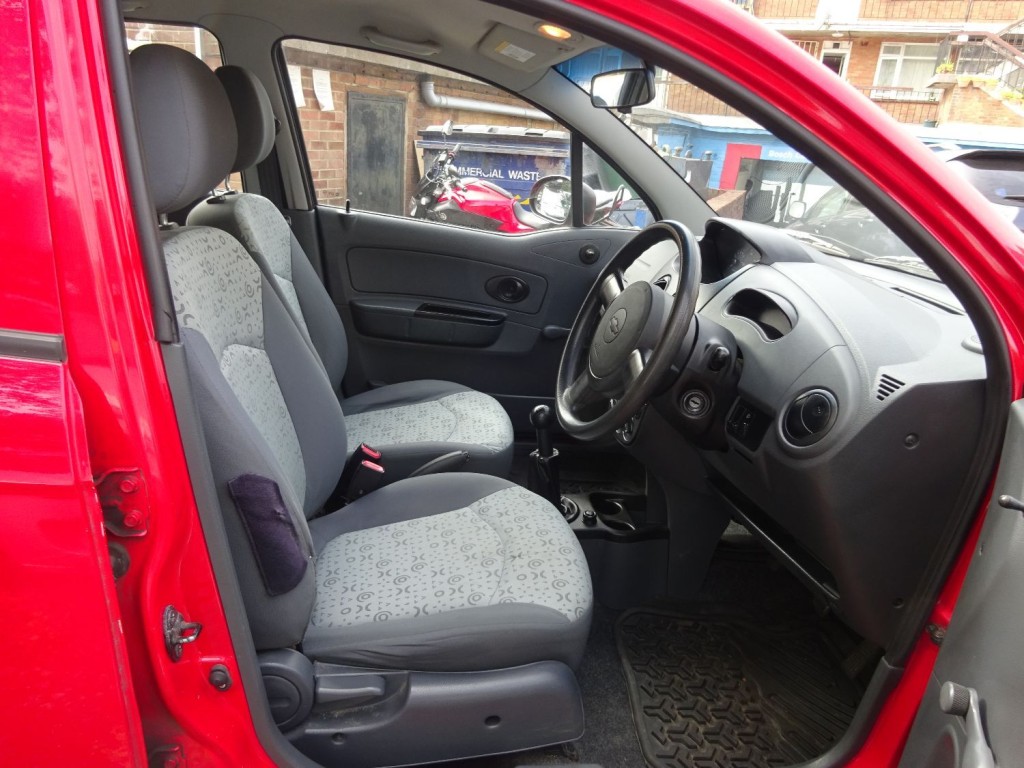 CHEVROLET MATIZ