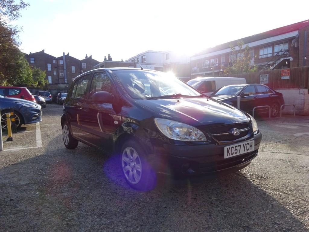 View HYUNDAI GETZ 1.1 GSI 5 Door