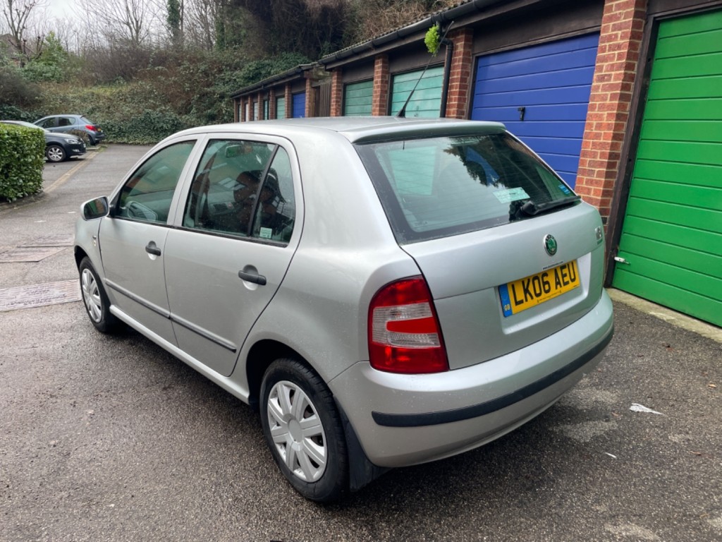 SKODA FABIA