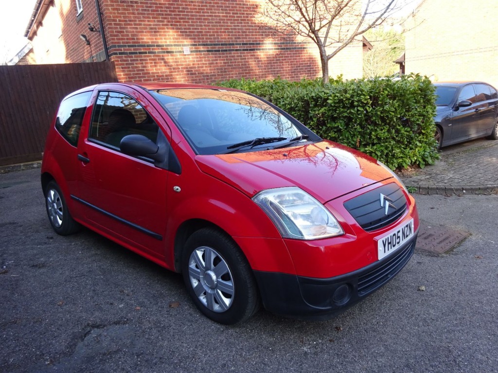 View CITROEN C2 1.1 L