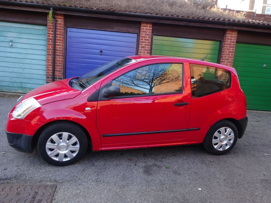View CITROEN C2 1.1 L