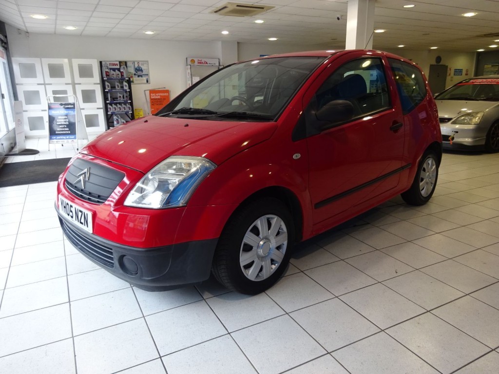 View CITROEN C2 1.1 L