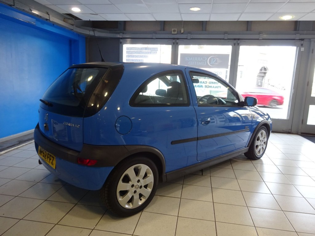 VAUXHALL CORSA