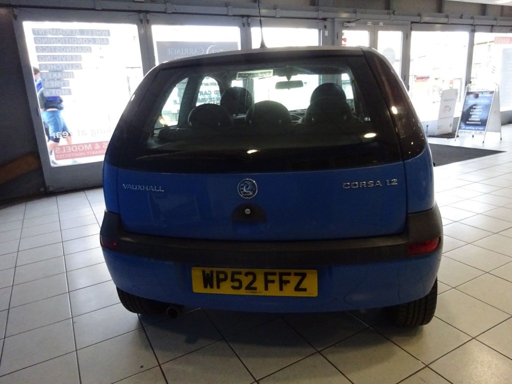 VAUXHALL CORSA