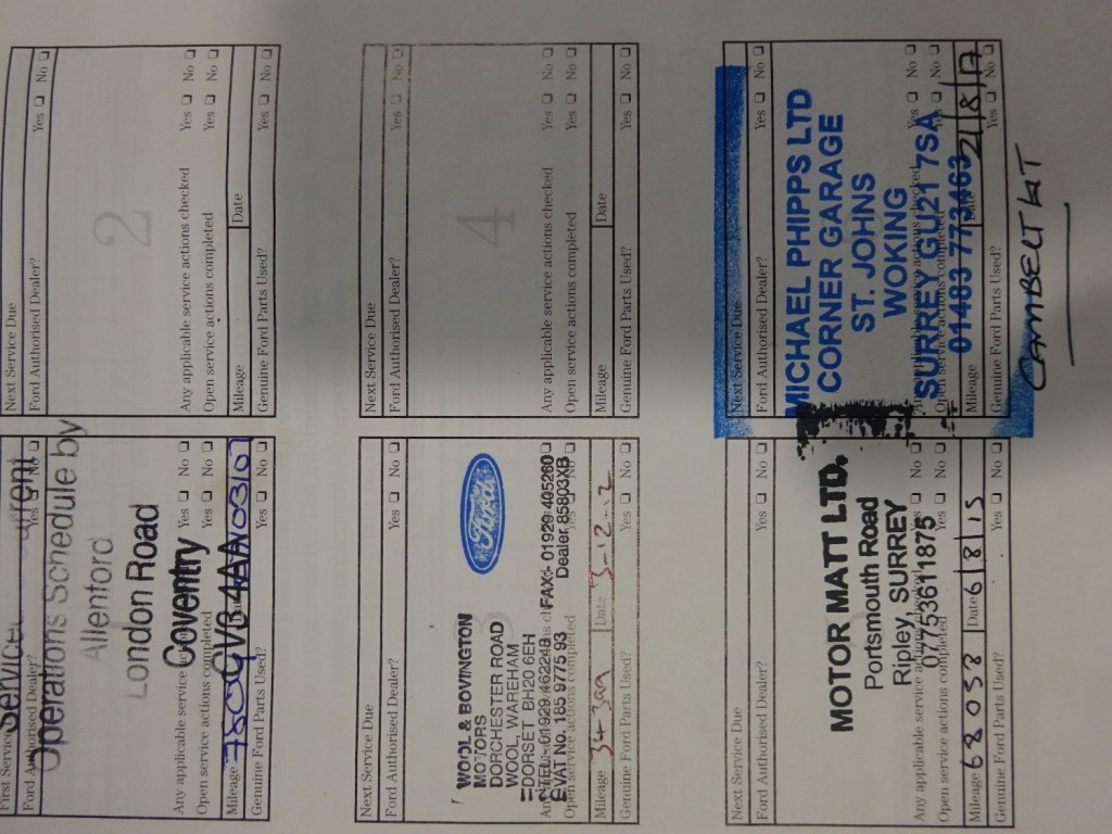 FORD FOCUS