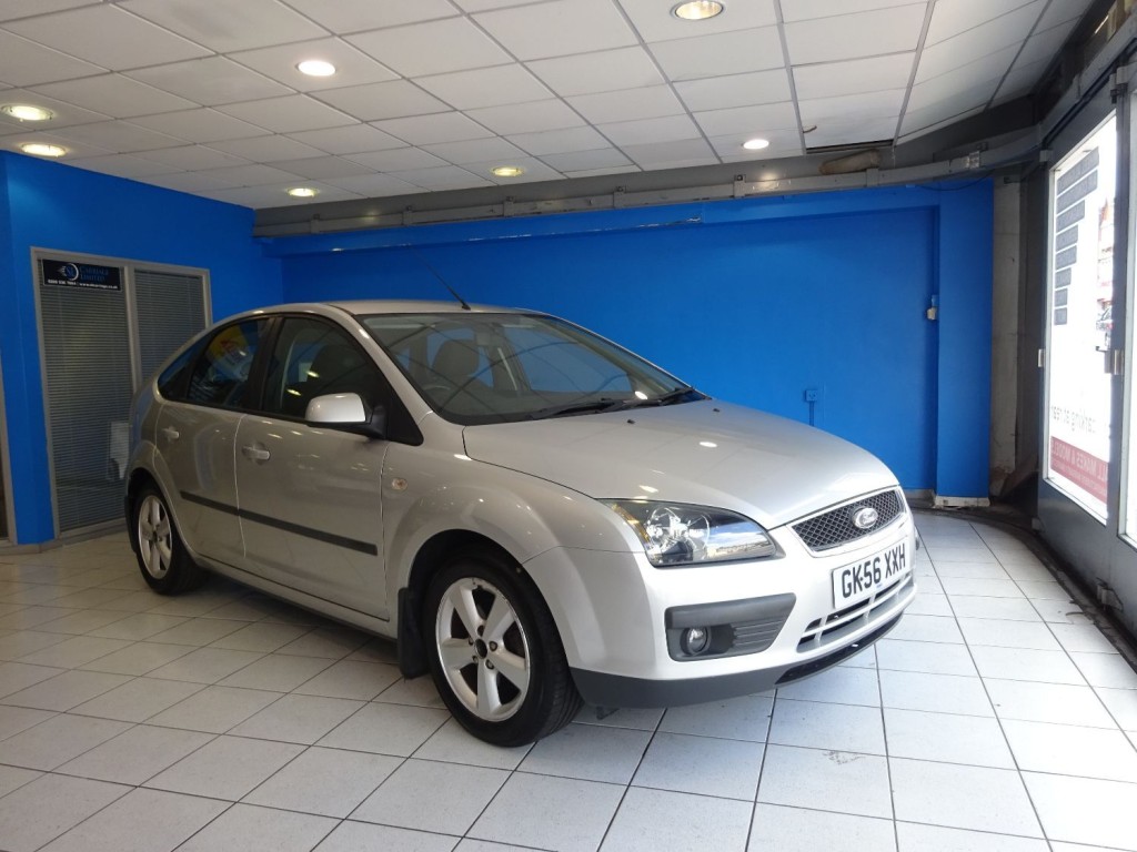 View FORD FOCUS 1.8 Zetec Climate 5 Door