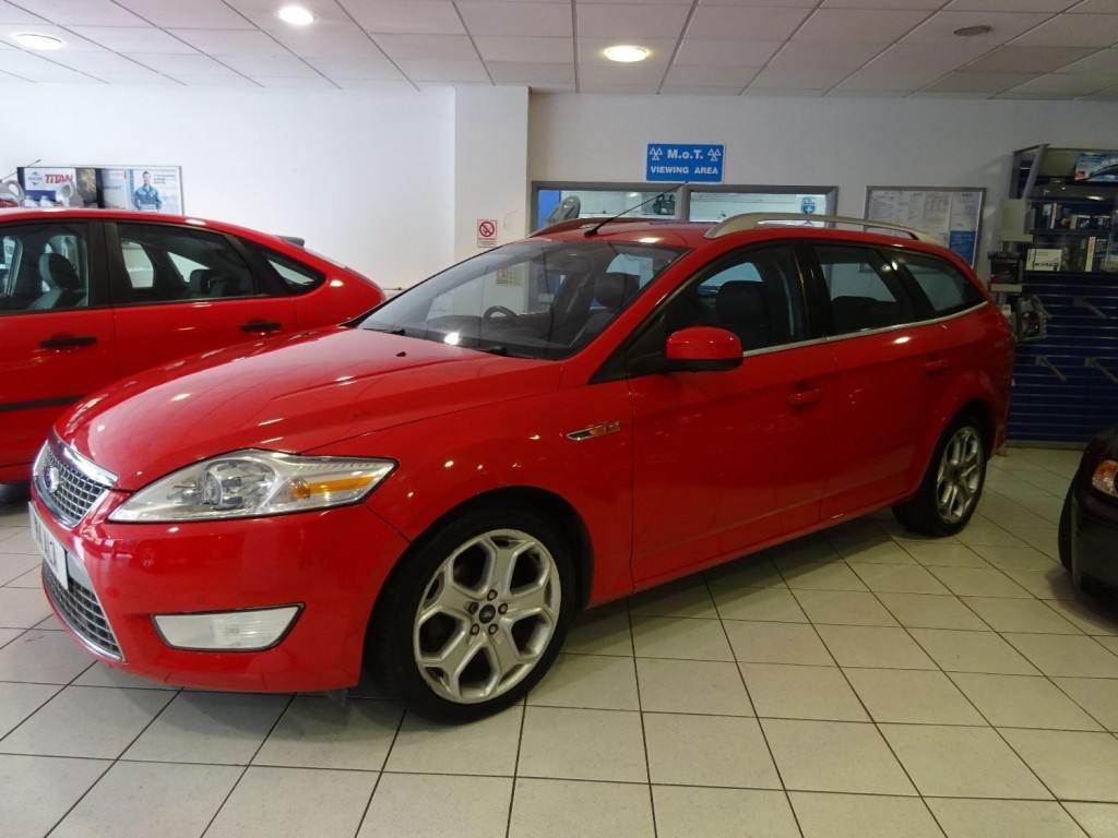 FORD MONDEO