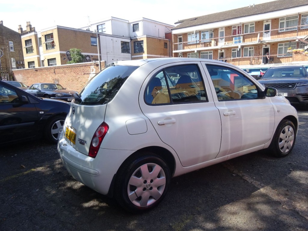 NISSAN MICRA