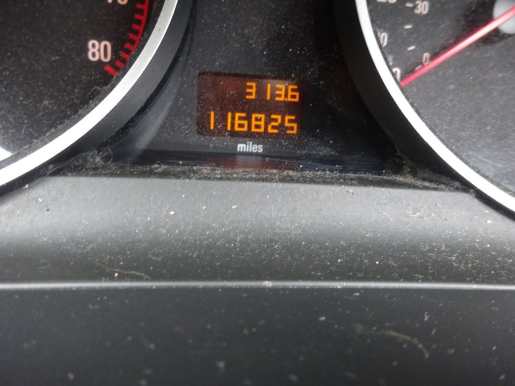 VAUXHALL ZAFIRA