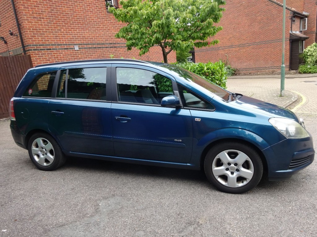 VAUXHALL ZAFIRA