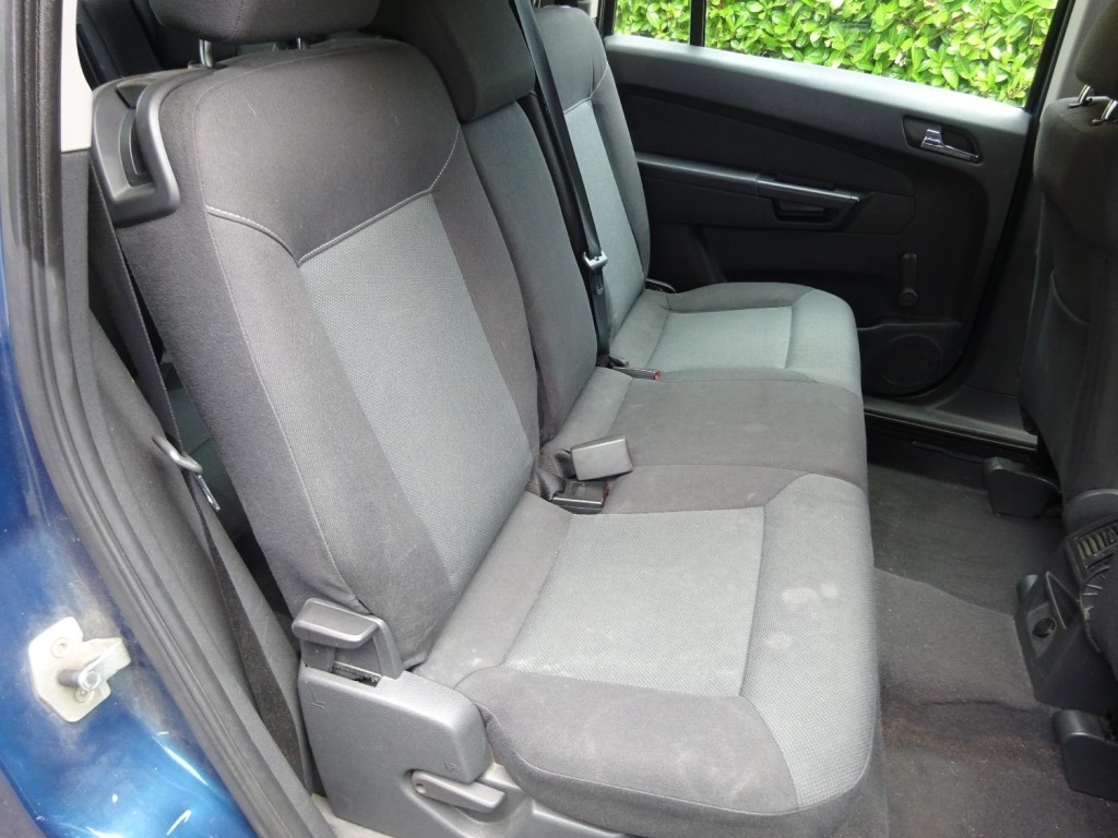 VAUXHALL ZAFIRA
