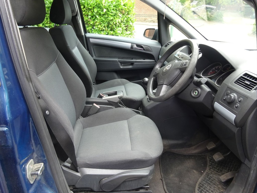 VAUXHALL ZAFIRA