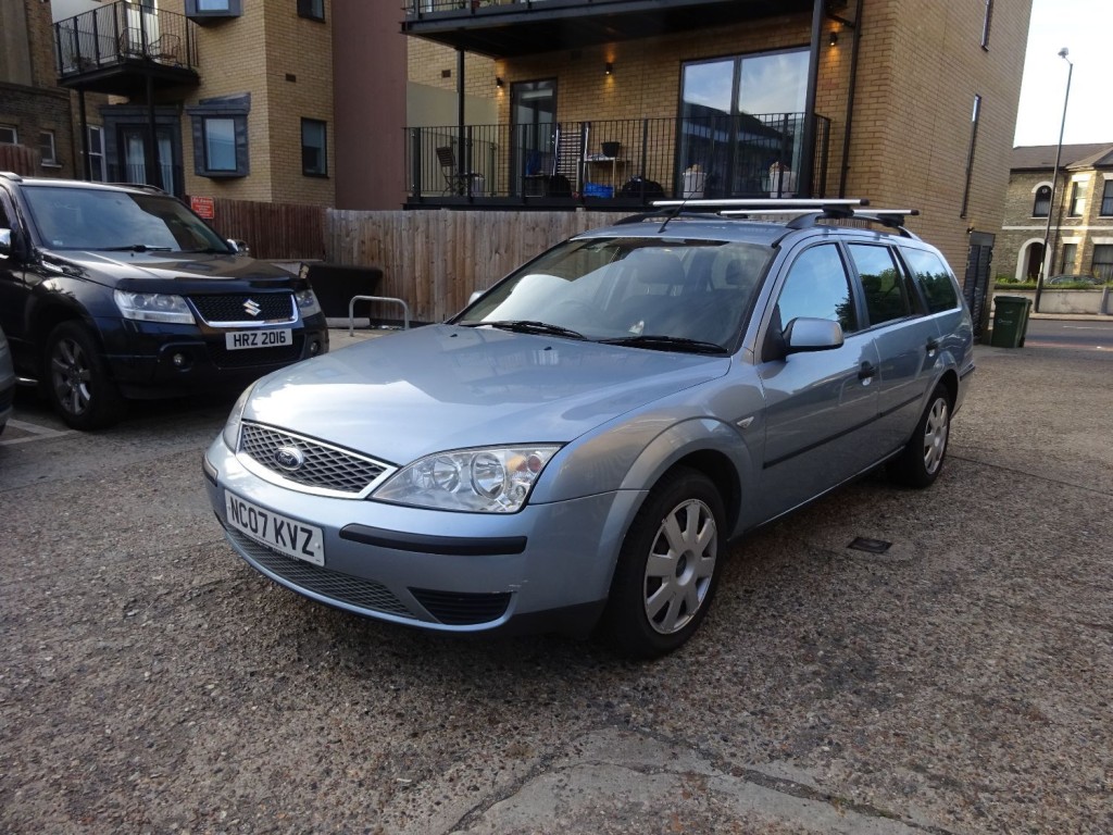 View FORD MONDEO 1.8 LX Estate