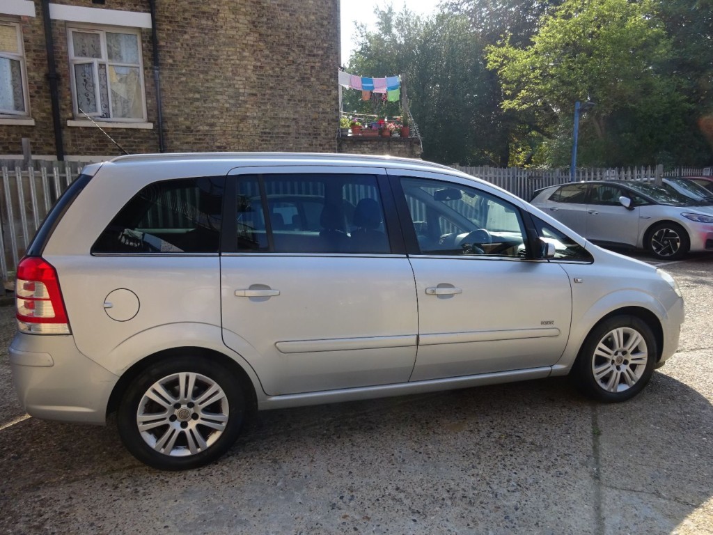 VAUXHALL ZAFIRA