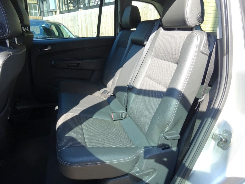 VAUXHALL ZAFIRA
