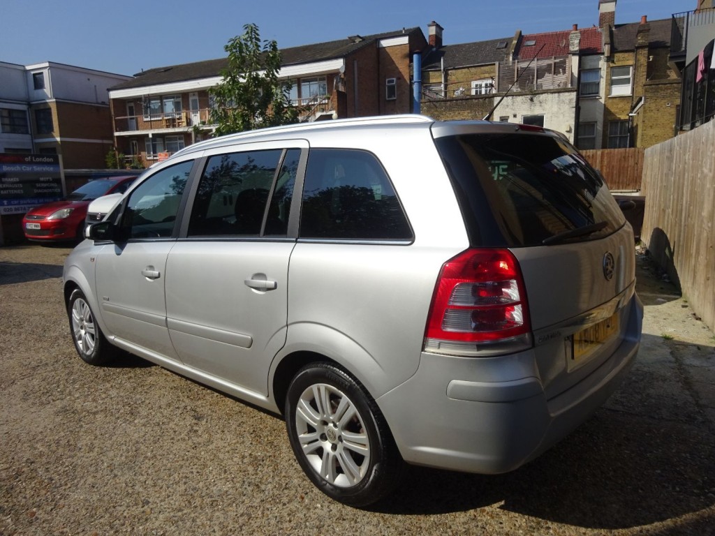 VAUXHALL ZAFIRA