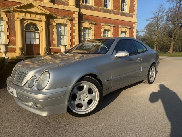 MERCEDES-BENZ CLK 4.3 CLK430 Avantgarde