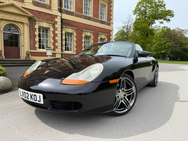 PORSCHE BOXSTER 2.5 986