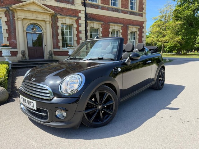 MINI CONVERTIBLE 1.6 Cooper D Convertible