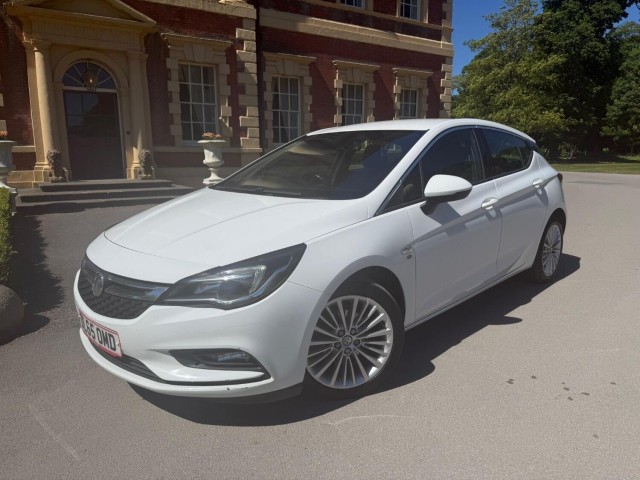 VAUXHALL ASTRA 1.4 i Turbo Elite Nav